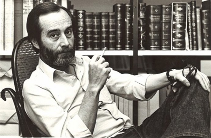 Muere el escritor y editor valenciano Josep Palàcios, heredero y albacea de Joan Fuster