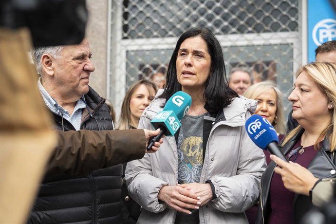 La secretaria xeral del PPdeG, Paula Prado.