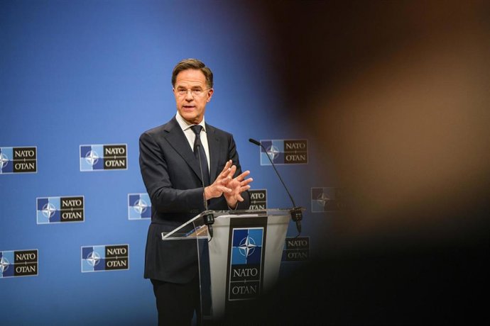 El secretario general de la OTAN, Mark Rutte