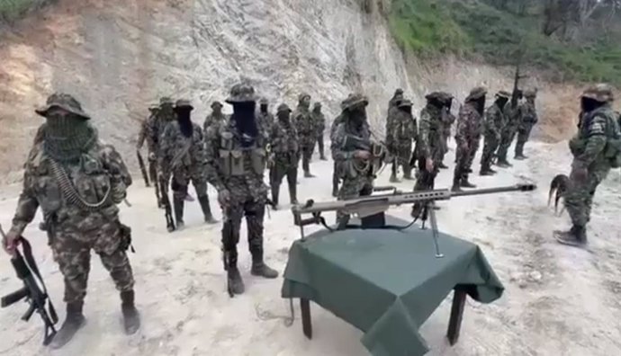 Archivo - Miembros del grupo narcoparamilitar las Autodefensas Conquistadoras de la Sierra Nevada (ACSN)