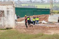 Misa funeral este domingo en Dos Hermanas por los hermanos fallecidos al derrumbarse una nave en Coria del Río