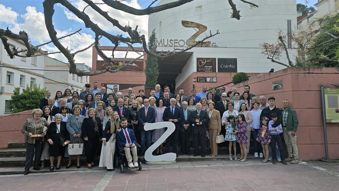 Decimosexta edición de los Premios Zabaleta del Año 2024 en Quesada (Jaén).