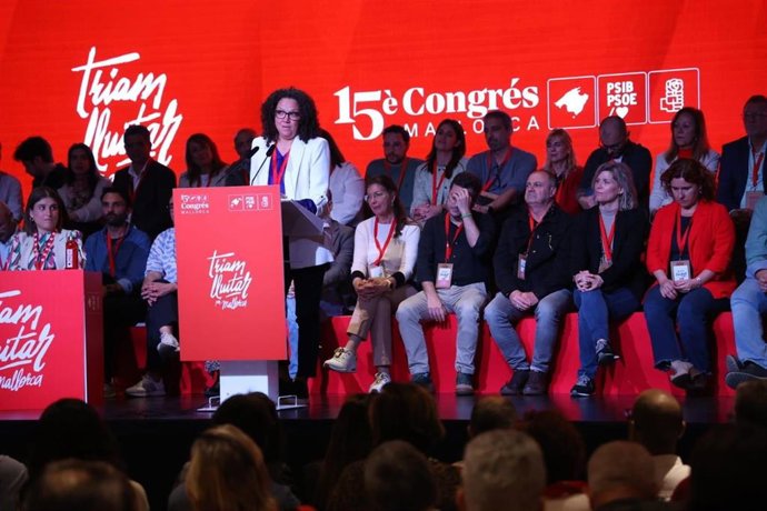 La exsecretaria general de la Federación Socialista de Mallorca, Catalina Cladera