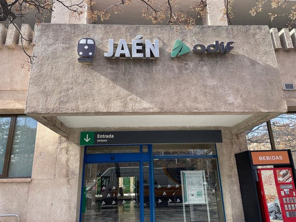 Estación ferroviaria de Jaén