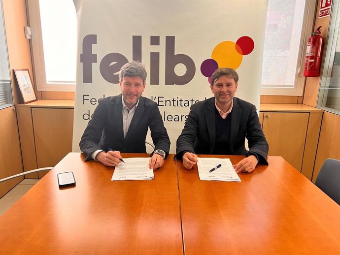 IB Digital y la Felib firman tres convenios para facilitar adhesión de ayuntamientos a las redes de comunicación de Govern