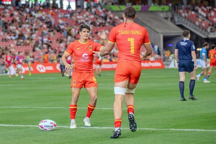 La selección española masculina de rugby seven