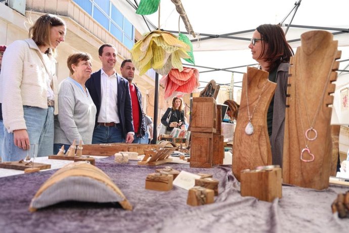 El Consell de Mallorca finaliza la celebración de los Días Europeos de la Artesanía 2025 con la II Fira Artesana de Primavera en Santanyí