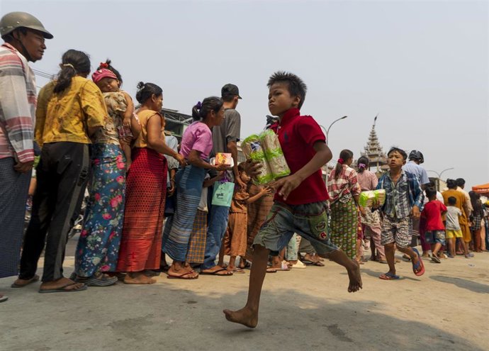Terremoto en Birmania 