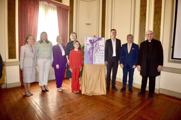 Archivo - Presentación del cartel de Semana Santa de Castelló de 2025