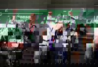 Montero y Ruiz Boix alientan a la unidad del PSOE porque "los ciudadanos nos esperan" y "es tiempo de sumar"