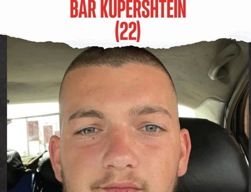 Archivo - Bar Kupershtein, secuestrado en la Franja de Gaza