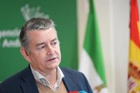 Sanz avisa de una "manifestación política" del PSOE-A y acusa a Montero de "los mayores recortes" en el SAS