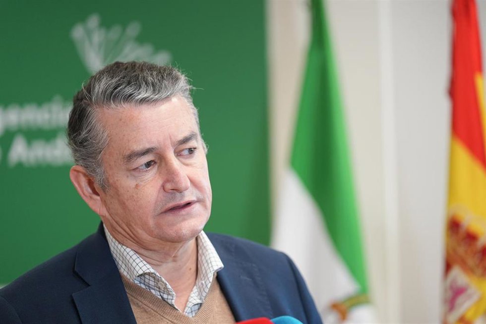 Archivo - El consejero de la Presidencia, Interior, Diálogo Social y Simplificación Administrativa, Antonio Sanz