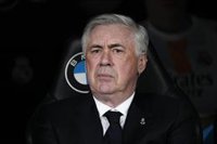 Ancelotti: "Ahora es mucho más complicado pelear por la Liga"