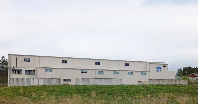 Fábrica North Sails de Cuntis