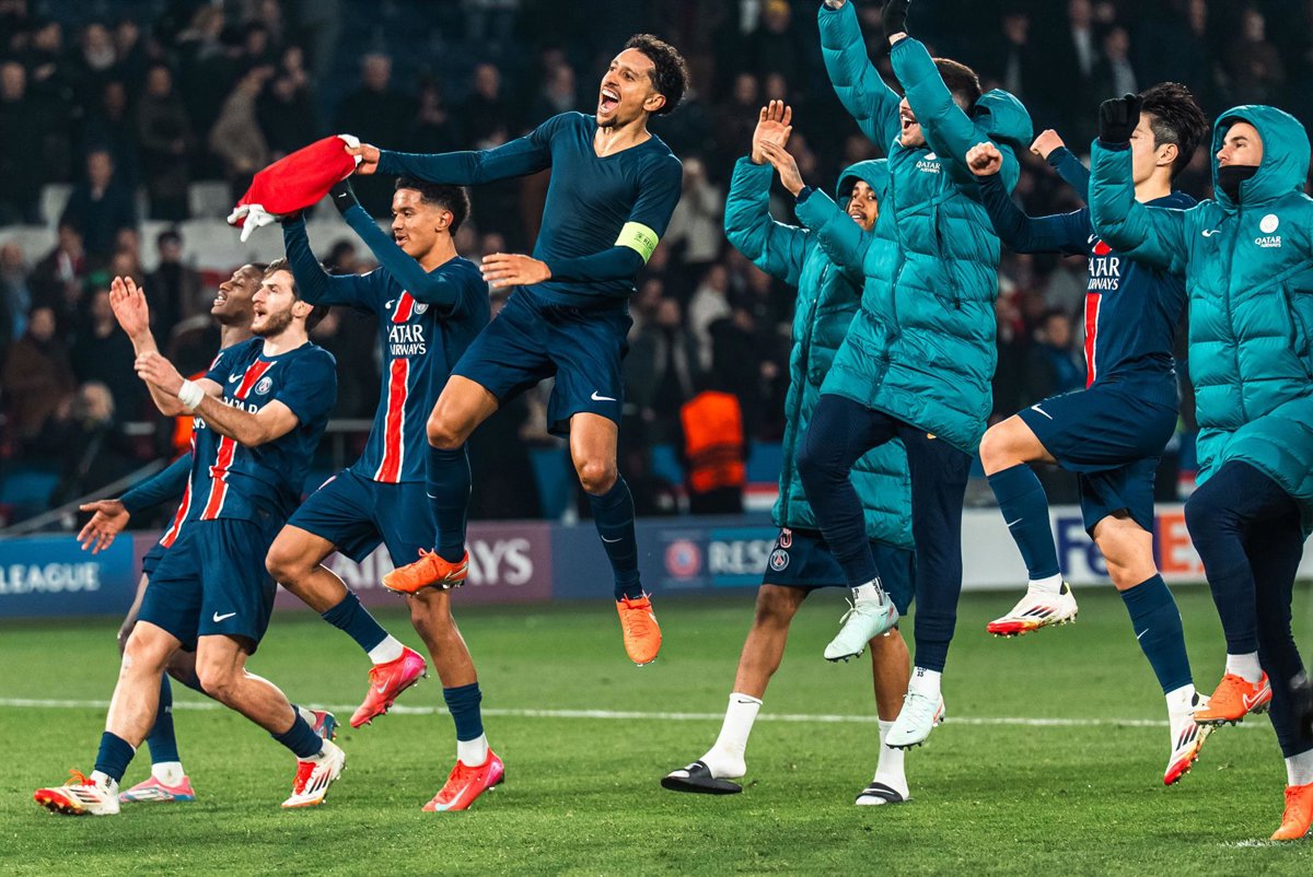El PSG conquista su cuarta Ligue 1 consecutiva
