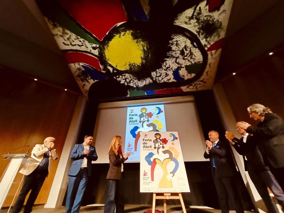 Presentación de la 52 Feria de Abril de Catalunya