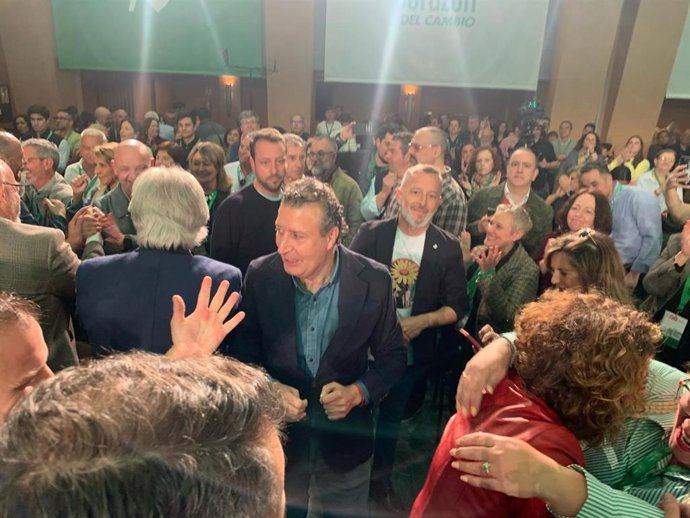 Congreso provincial del PSOE en Bormujos