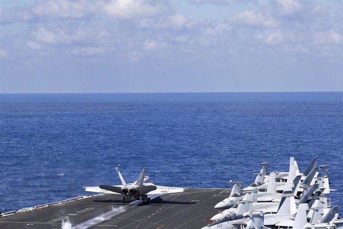 Archivo - Archivo.- Portaaviones estadounidenses 'Harry S. Truman'. 