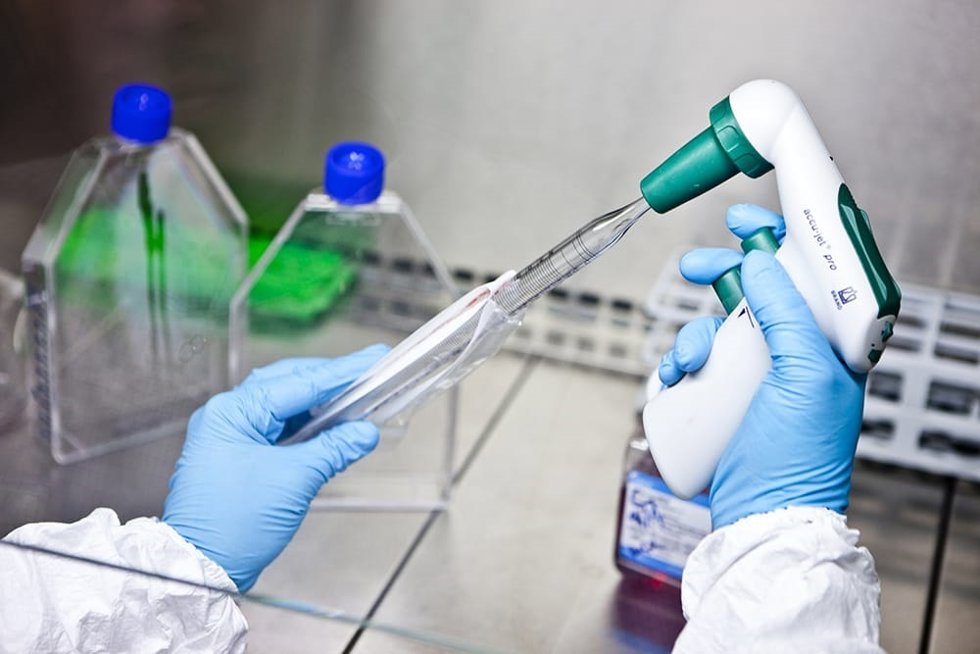 Archivo - Imagen de recurso de un laboratorio de investigación