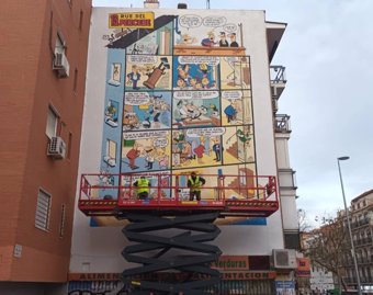 Homenaje a Ibáñez