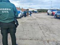 La Guardia Civil busca a un varón de 65 años desaparecido en Zarza de Montánchez (Cáceres)