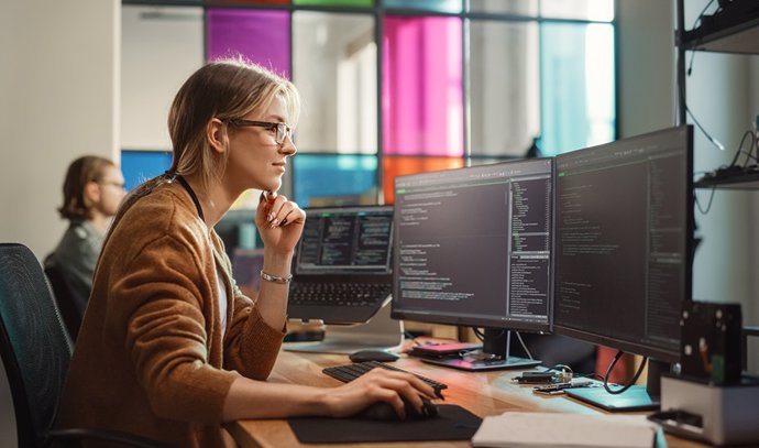 Imagen de profesionales emprendedores.