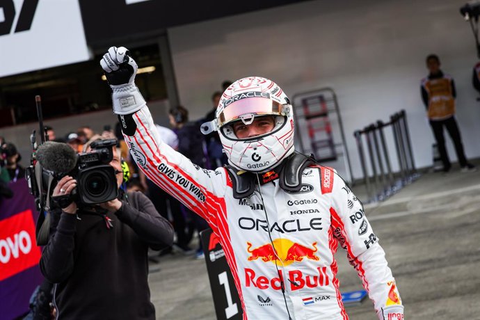 VERSTAPPEN Max (ned), Red Bull Racing RB21, retrato durante o Formula 1 Lenovo Japanese Grand Prix 2025, 3ª rodada do Campeonato Mundial de Fórmula 1 da FIA de 2025, de 4 a 6 de abril de 2025, no Circuito de Suzuka, em Suzuka, Japão - Foto Florent Gooden 