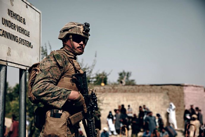 Archivo - Evacuación estadounidense en Afganistán, 2021