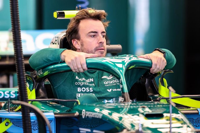 ALONSO Fernando (spa), Aston Martin F1 Team AMR25, retrato durante o Formula 1 Lenovo Japanese Grand Prix 2025, 3ª etapa do Campeonato Mundial de Fórmula 1 da FIA de 2025, de 4 a 6 de abril de 2025, no Circuito de Suzuka, em Suzuka, Japão - Foto Eric Alon
