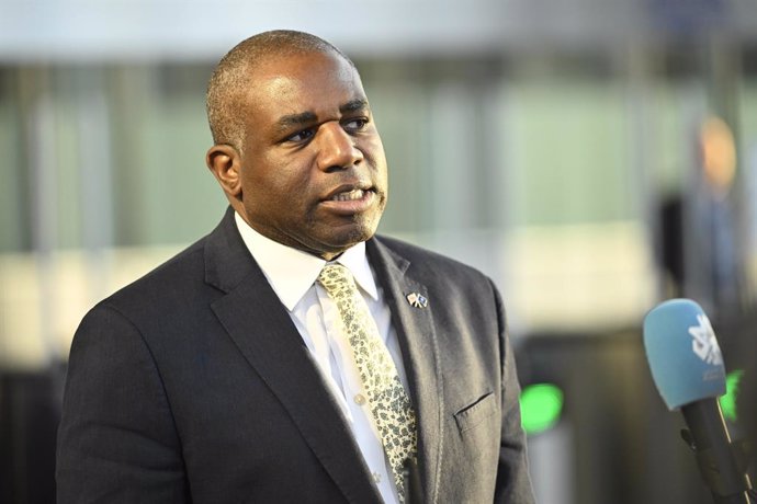 El ministre d'Exteriors del Regne Unit, David Lammy