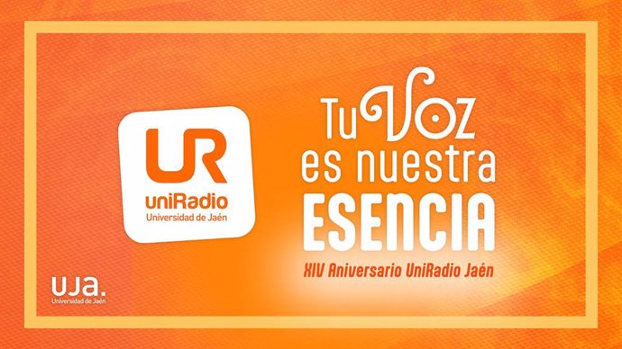 UniRadio Jaén ofrece una programación especial para conmemorar su XIV aniversario en antena.