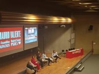 Barranco espera que el PSOE se lo crea y receta "calle" para "acabar con la anomalía democrática de 30 años del PP"