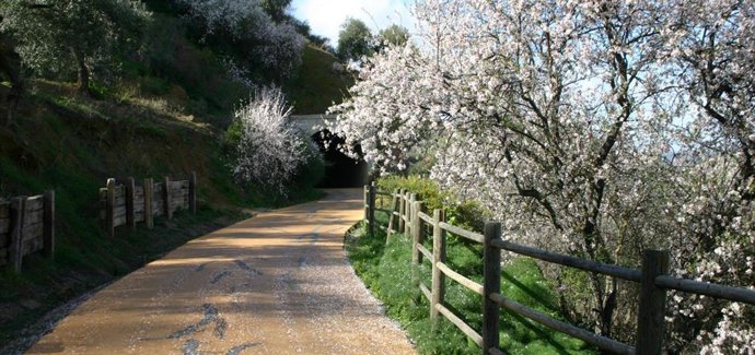 Vía Verde de la Sierra.