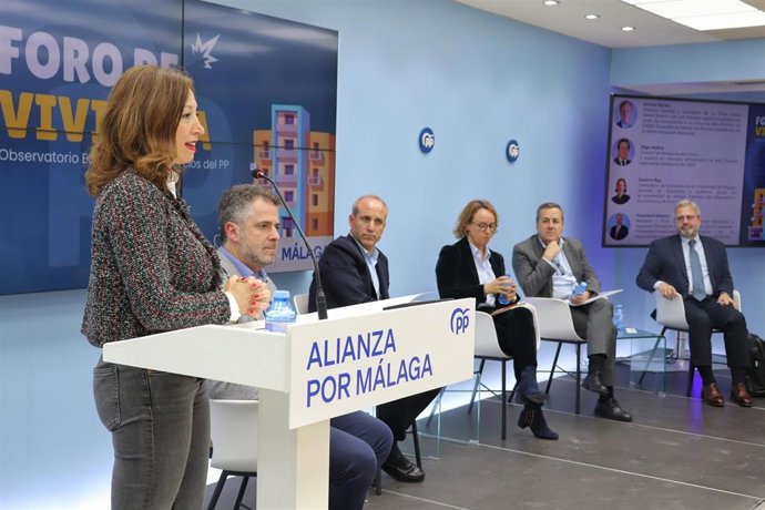Foro de vivienda organizado por la formación provincial.