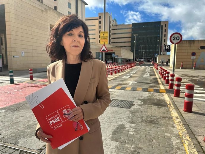 La parlamentaria andaluza del PSOE-A por Granada María Ángeles Prieto, en una foto de archivo.
