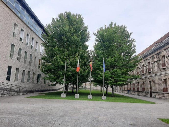 Archivo - Complejo judicial de Las Salesas en Santander