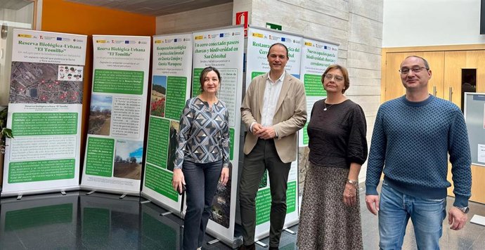 Muestra 'Caminos de Biodiversidad Urbana de Valadolid'