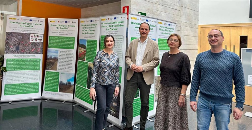 Muestra 'Caminos de Biodiversidad Urbana de Valadolid'