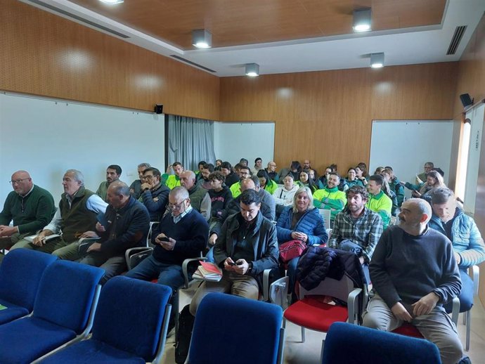 Presentación de la Estrategia del Olivar.