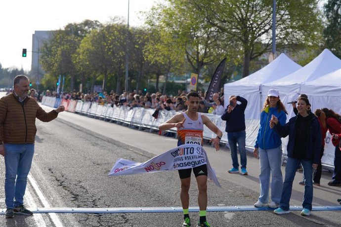 Se trata de la segunda cita de este circuito de cinco carreras en diferentes distritos de Sevilla.