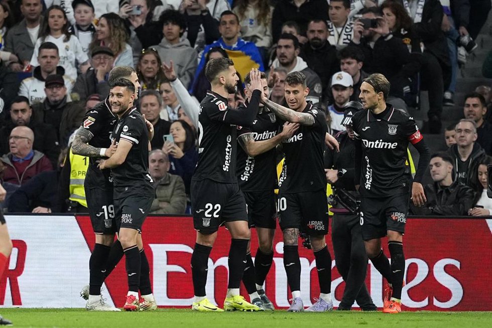Jugadores del Leganés