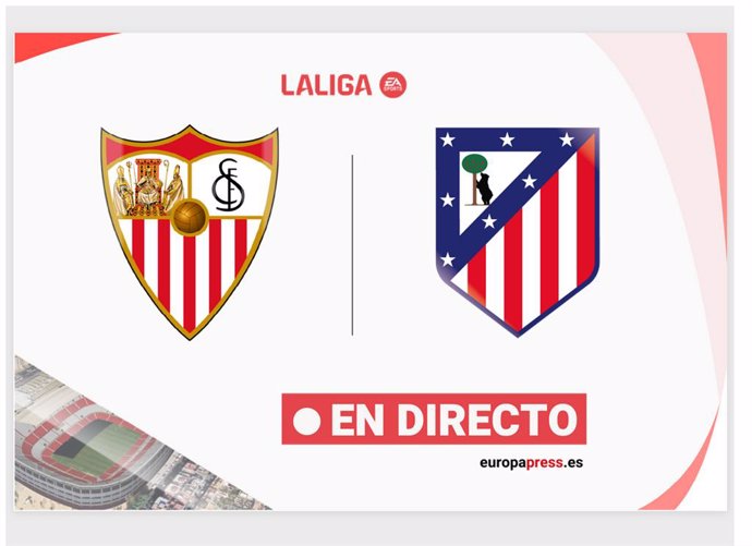 Onces Iniciales confirmados: Sevilla - Atlético de Madrid: resumen y estadísticas del partido de la jornada 30 de LaLiga EA Sports