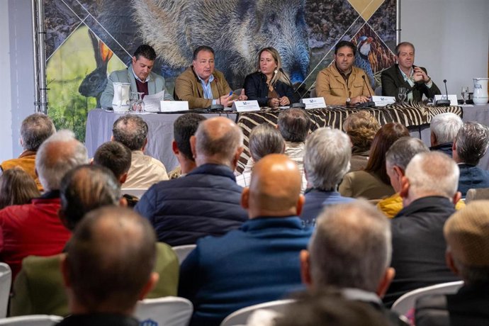 El V Foro Provincial de la Caza de Huelva.