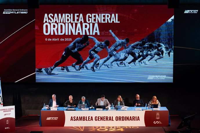Asamblea General Ordinaria de la Real Federación Española de Atletismo (RFEA)