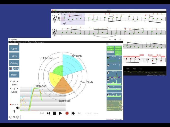 La catalana SkyNote desarrolla una aplicación para aprender a tocar instrumentos musicales con IA