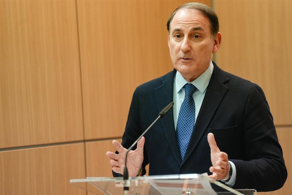 Archivo - El presidente de la CEA, Javier González de Lara, a 20 de enero de 2025, en Sevilla, Andalucía (España).