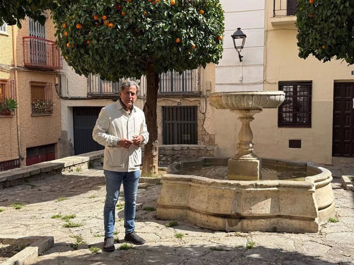 El concejal del PP en el Ayuntamiento de Jaén Antonio Losa.