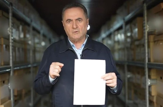 El ministro de Defensa de Israel, Israel Katz