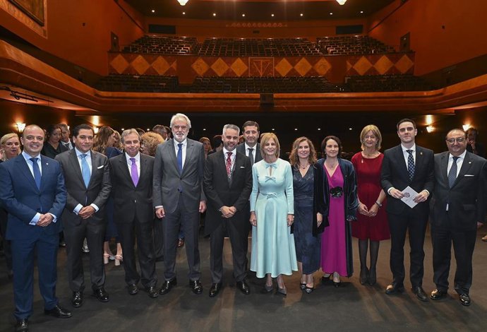 Celebración del pregón de la Semana Sanata de Jerez.